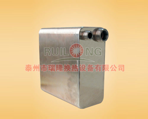 B3-016型号钎焊式板式换热器